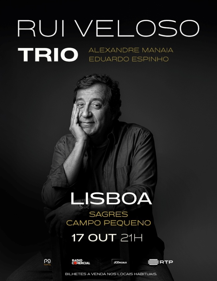 Rui Veloso ao vivo em Lisboa num concerto intimista a não perder no Campo Pequeno