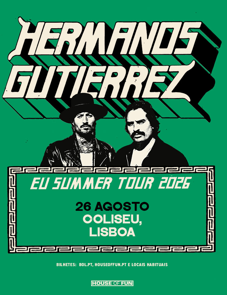 Hermanos Gutiérrez | Coliseu de Lisboa