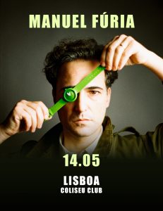 Manuel Fúria estreia “Verde Veneno” no Coliseu Club de Lisboa com concerto intenso entre eletrónica, poesia e crítica social