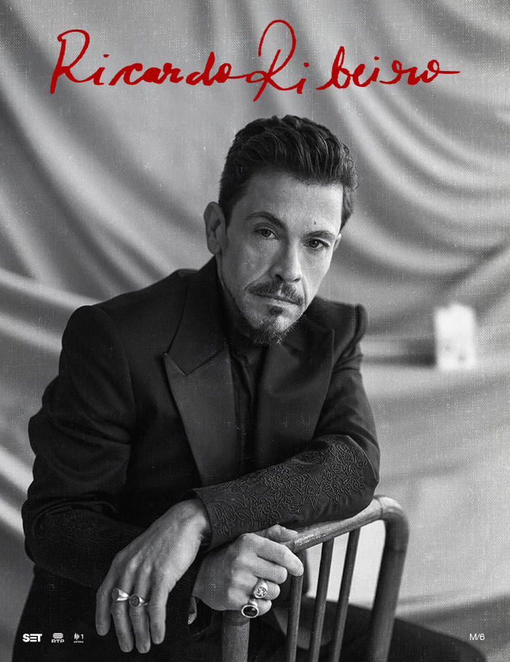 Ricardo Ribeiro regressa ao Coliseu de Lisboa com novo álbum e uma noite de fado entre tradição e futuro