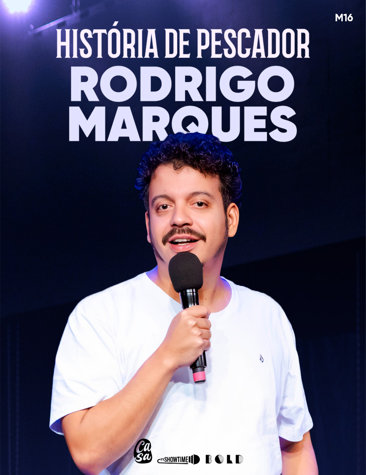 Rodrigo Marques estreia “História de Pescador” em Lisboa com uma noite de stand-up inteligente, afiado e cheio de improviso no Coliseu dos Recreios