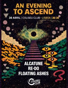 “An Evening to Ascend” leva uma noite de eletrónica e pós-rock ao Coliseu Club em Lisboa