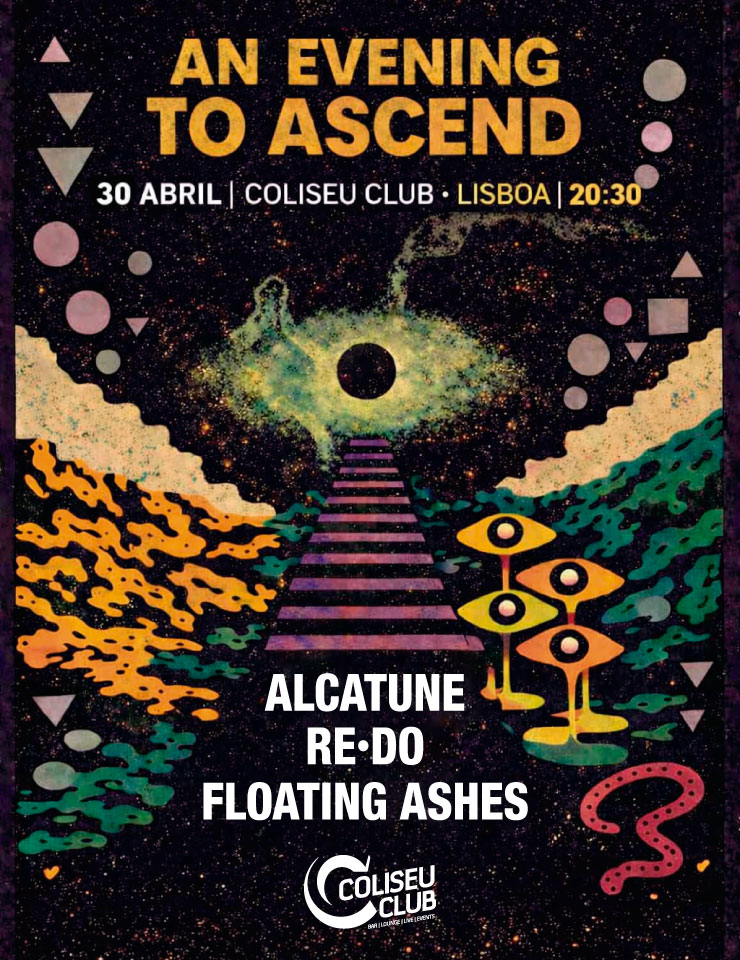 “An Evening to Ascend” leva uma noite de eletrónica e pós-rock ao Coliseu Club em Lisboa
