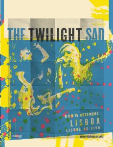 The Twilight Sad regressam a Lisboa: pós-punk emocional e catártico no LAV com novo álbum “It’s The Long Goodbye”