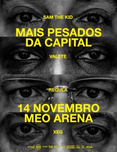 Os “Mais Pesados da Capital” juntam-se para um concerto histórico no MEO Arena