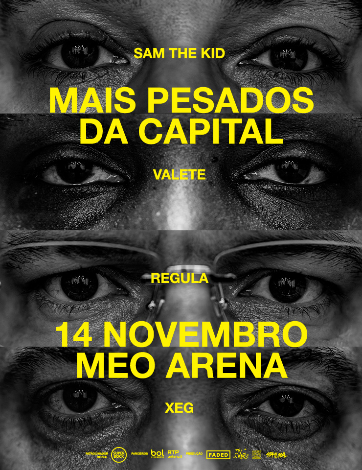 Os “Mais Pesados da Capital” juntam-se para um concerto histórico no MEO Arena
