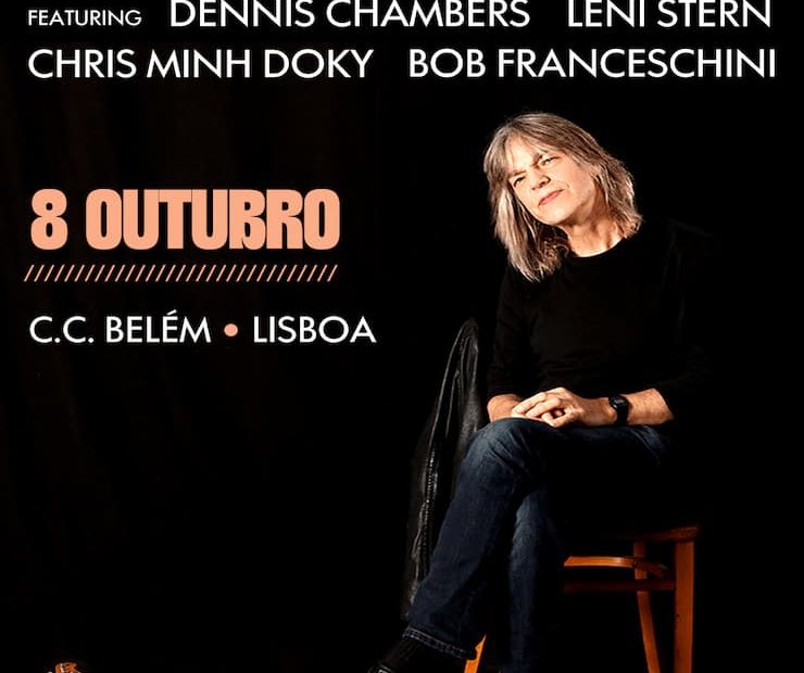 Mike Stern Band ao vivo no CCB: uma noite de jazz imperdível em Lisboa
