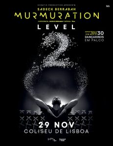 MURMURATION LEVEL 2 chega a Lisboa com um espetáculo de dança hipnótica e sincronização perfeita no Coliseu dos Recreios