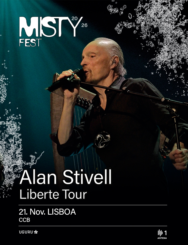 Alan Stivell celebra 60 anos de carreira no Misty Fest com concerto único no CCB