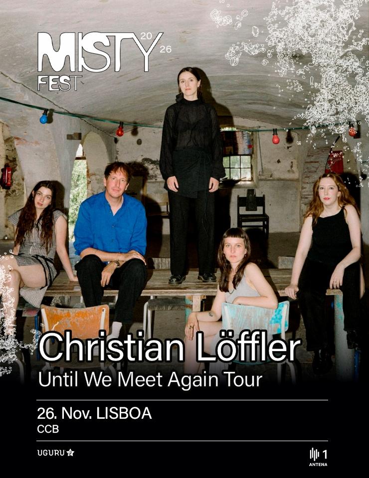 Christian Löffler estreia nova digressão em Portugal no Misty Fest com concerto imersivo no CCB