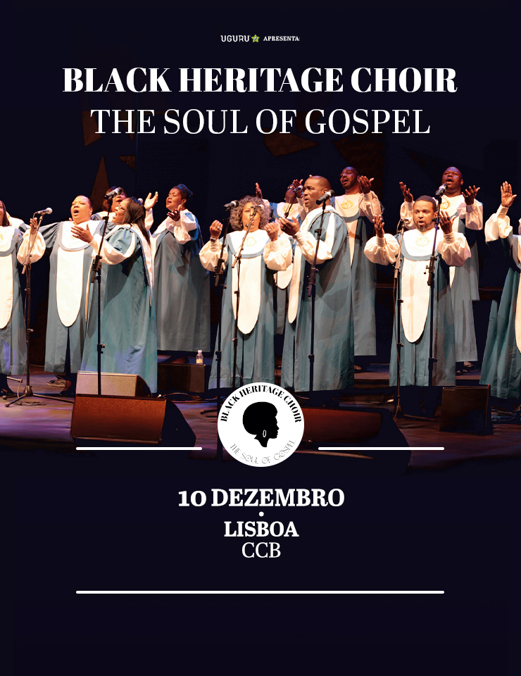 Black Heritage Gospel Choir traz a alma do gospel ao CCB em Lisboa com “The Soul of Gospel”