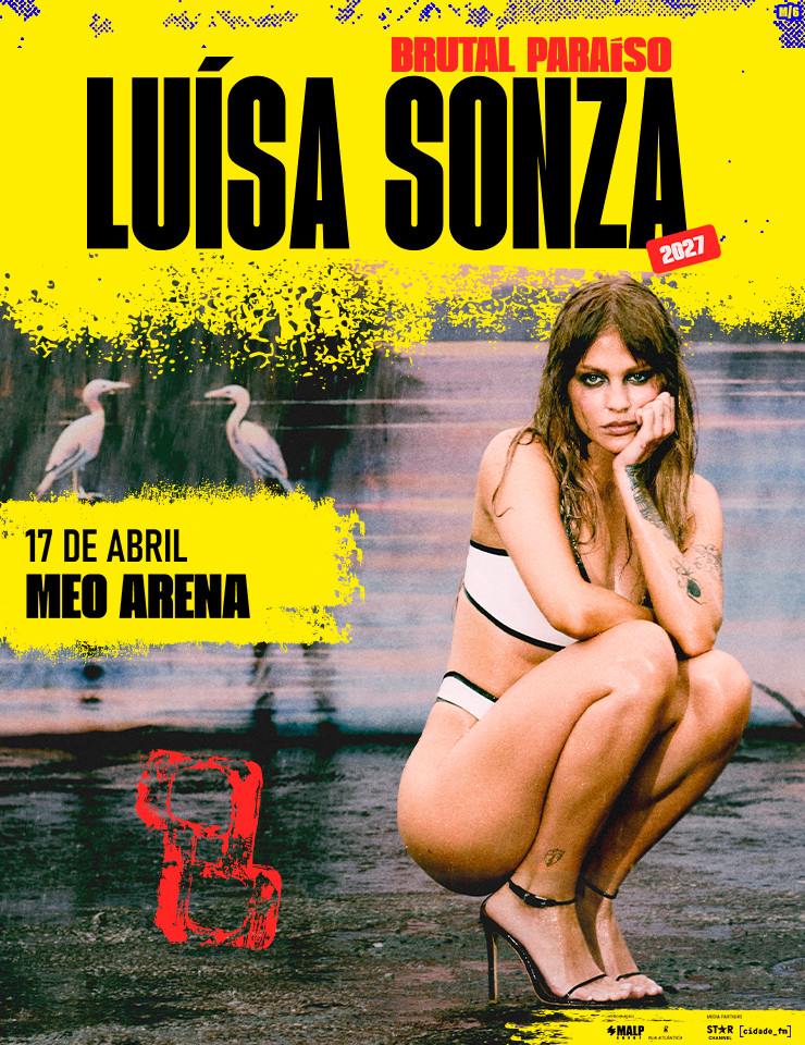 Luísa Sonza traz a “Brutal Paraíso Tour” a Lisboa na MEO Arena