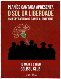 Planície Cantada leva “O Sol da Liberdade” ao Coliseu Club de Lisboa numa celebração do Cante Alentejano e da memória coletiva
