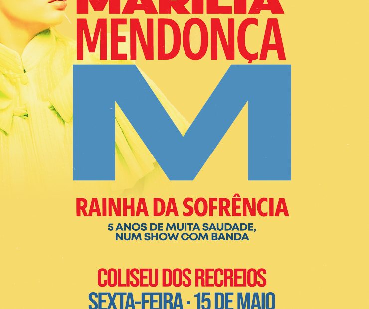 Tributo a Marília Mendonça chega a Lisboa com espetáculo emocionante no Coliseu dos Recreios em 2026 — “Um Show em Banda” celebra a Rainha da Sofrência