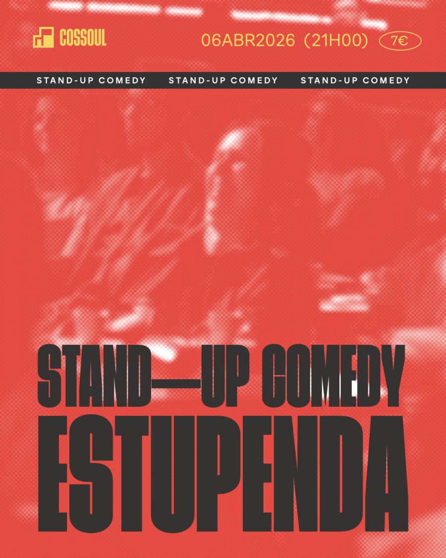 Noite de Stand-Up Comedy — “Estupenda”