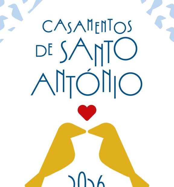 Casamentos de Santo António 2026