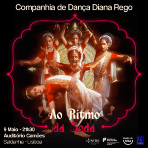 “Ao Ritmo da Seda” celebra a Rota da Seda através da dança no Auditório do Liceu Camões em Lisboa