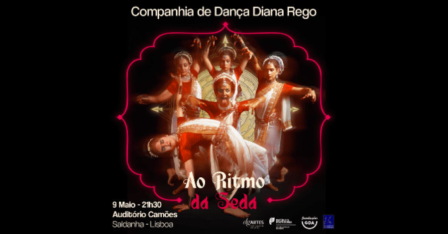 “Ao Ritmo da Seda” celebra a Rota da Seda através da dança no Auditório do Liceu Camões em Lisboa