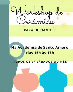 Workshop de Cerâmica em Alcântara convida à criatividade e relaxamento em Lisboa