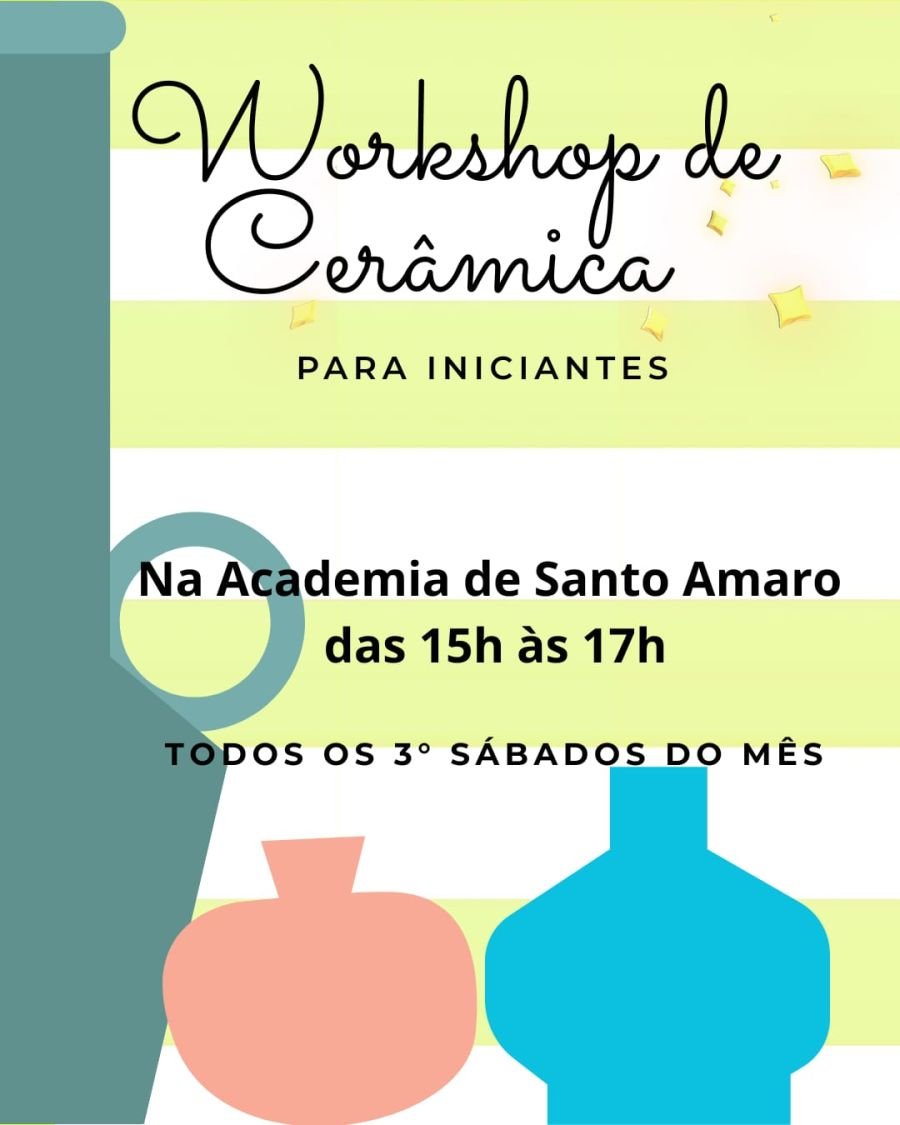 Workshop de Cerâmica em Alcântara convida à criatividade e relaxamento em Lisboa