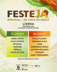 FESTEJA no Estádio do Olivais e Moscavide