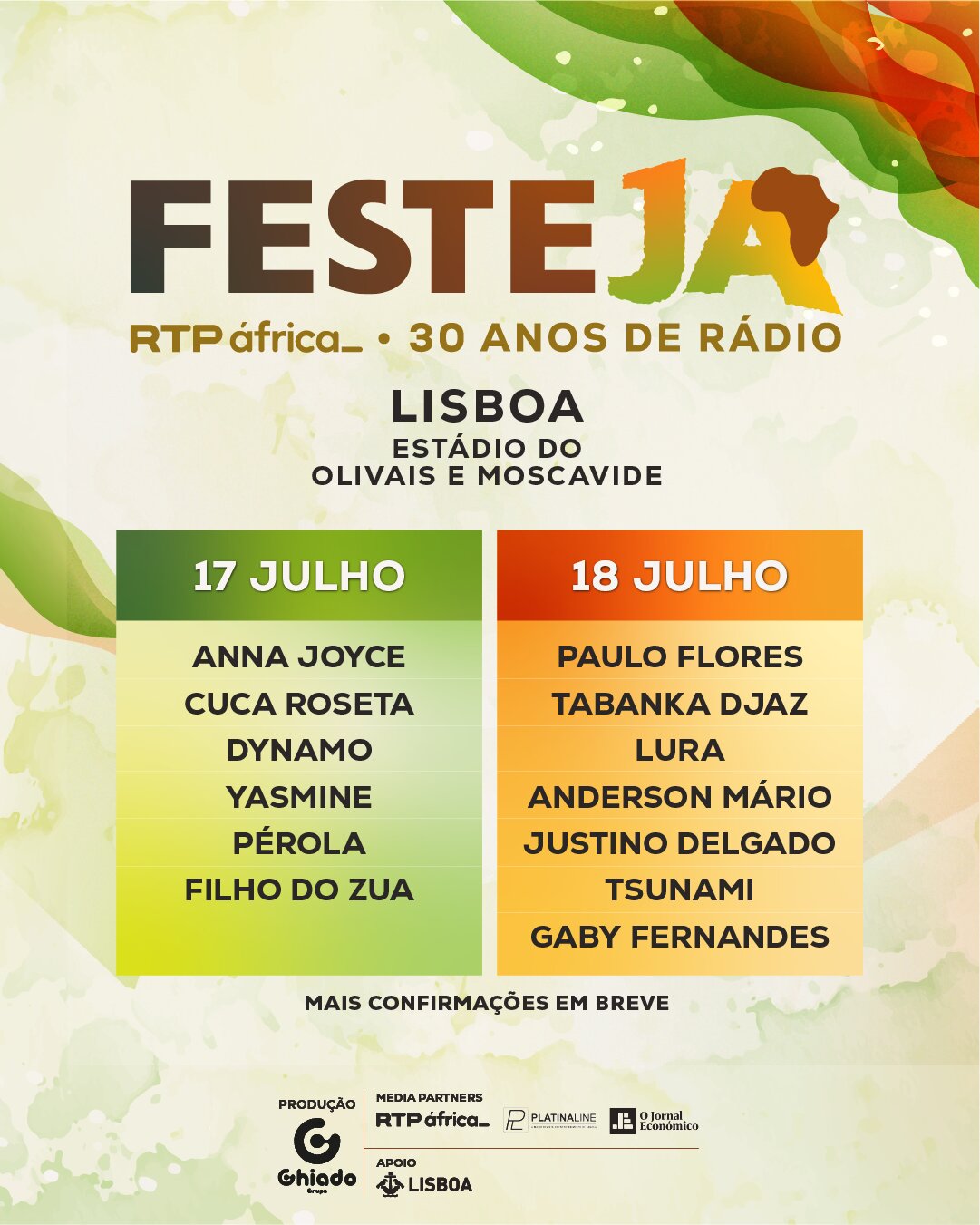 FESTEJA no Estádio do Olivais e Moscavide