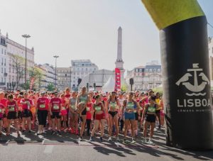 Lisboa corre pela solidariedade: Corrida Sempre Mulher Zurich