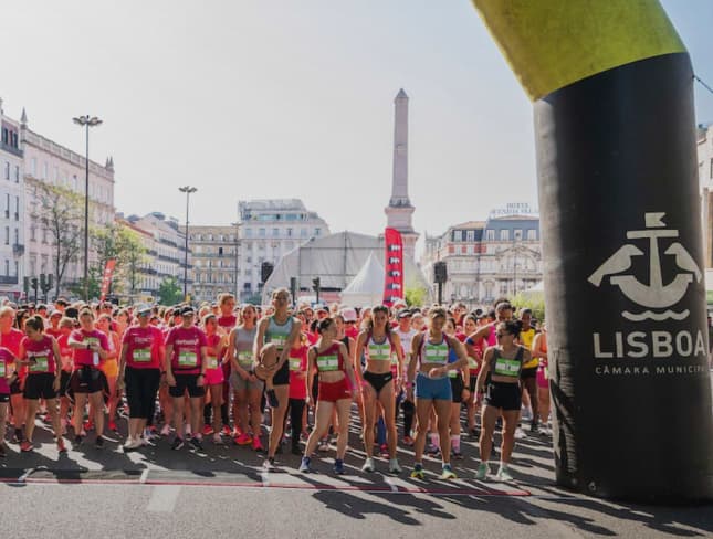 Lisboa corre pela solidariedade: Corrida Sempre Mulher Zurich