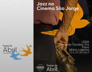 Jazz português em celebração da liberdade: Cinema São Jorge recebe duas noites de concertos gratuitos com grandes nomes do jazz nacional