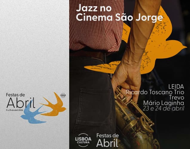 Jazz português em celebração da liberdade: Cinema São Jorge recebe duas noites de concertos gratuitos com grandes nomes do jazz nacional