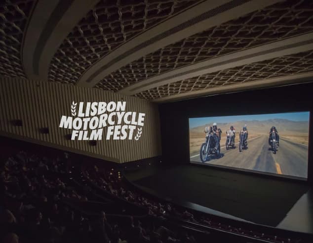 Lisboa acelera entre cinema e motores: Motorcycle Film Fest’26
