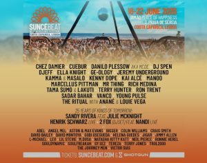 Costa da Caparica recebe festival de soul e house: Suncébeat New Horizons’26