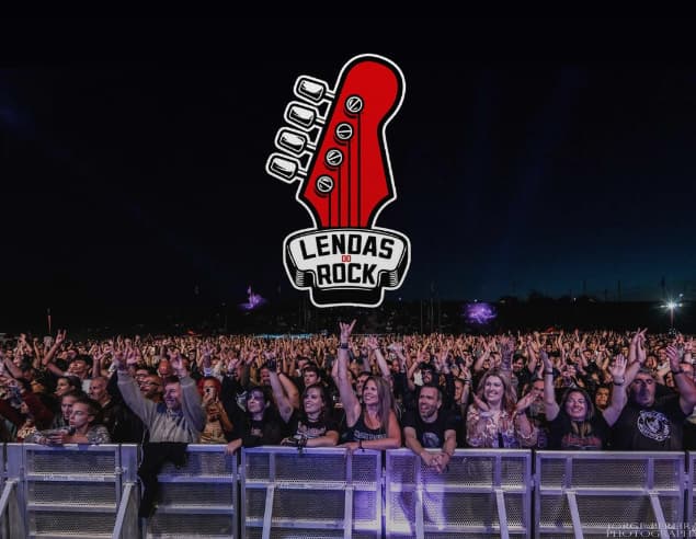 Almada prepara-se para três dias épicos: Lendas do Rock