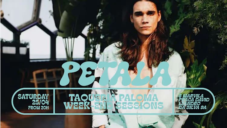 PETALA leva grooves disco e vibes latinas ao Taqueria Paloma Weekend Sessions em Marvila