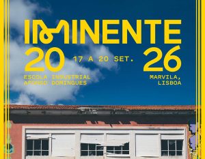 Festival Iminente 2026 invade Marvila com arte, música e cultura urbana
