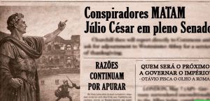 “Júlio César Assassinado” revisita Shakespeare com jornalismo e política na Boutique da Cultura em Lisboa