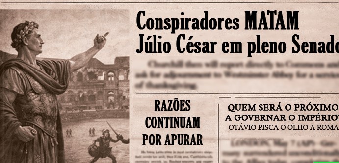 “Júlio César Assassinado” revisita Shakespeare com jornalismo e política na Boutique da Cultura em Lisboa