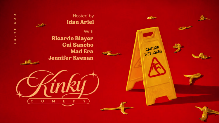 Kinky Comedy 3 traz humor irreverente e noites provocadoras ao Drama Bar Lisboa