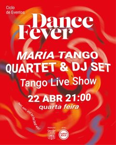 O próximo evento do ciclo Dance Fever propõe uma viagem pelo ritmo intenso e apaixonante