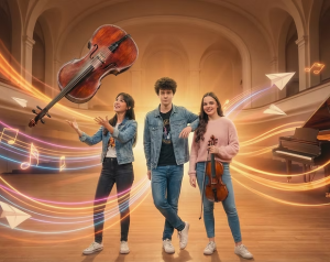 Opus 3 | Young Virtuosi of Europe