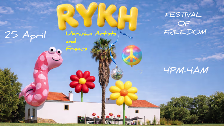 RYKH Festival transforma Lisboa num dia e noite de house, cultura e liberdade com mais de 30 artistas