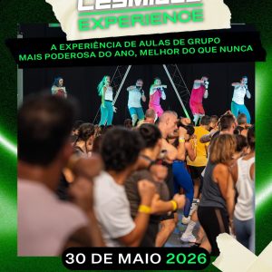 Les Mills Experience 2026 transforma LX Factory numa mega celebração de fitness e energia