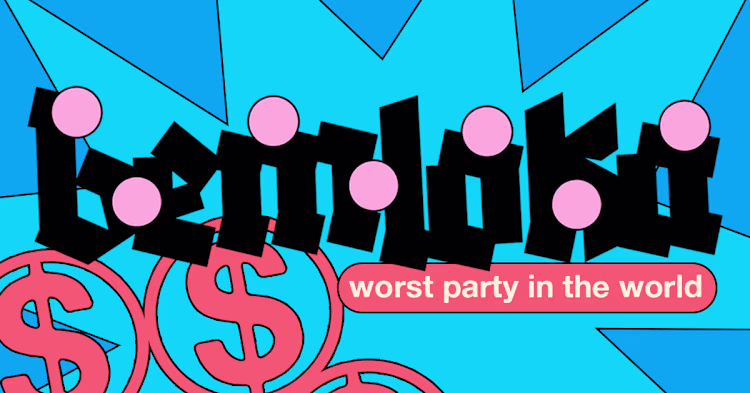 “Bemloka Slayyyter” celebra o universo pop caótico de Slayyyter com uma noite intensa e irreverente no Drama Bar em Lisboa