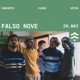 Falso Nove apresentam novo capítulo do álbum “Não Sonho Quase Nada” na Casa Capitão em Lisboa