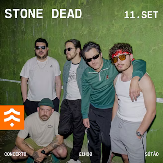 Stone Dead levam rock alternativo hipnótico à Casa Capitão em Lisboa