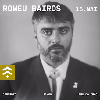 Romeu Bairos leva a canção portuguesa contemporânea à Casa Capitão em Lisboa