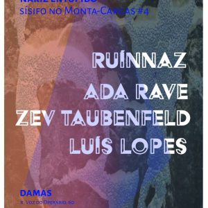 Sísifo no Monta-Cargas #4 junta improvisação, noise e jazz experimental no Damas