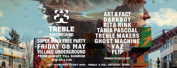 Lisboa entra em modo rave do pôr do sol ao nascer do sol com a “SUPERNOVA Free Party” no Village Underground