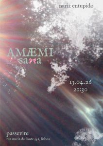 AMÆMI | sa ra apresentam concerto imersivo no Passevite em Lisboa