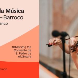 Viagem ao Barroco em Lisboa: Marta Franco guia nova sessão da “História da Música de Bolso” no Convento de São Pedro de Alcântara